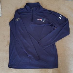 Under Armour New England Patriots Quarter Zip